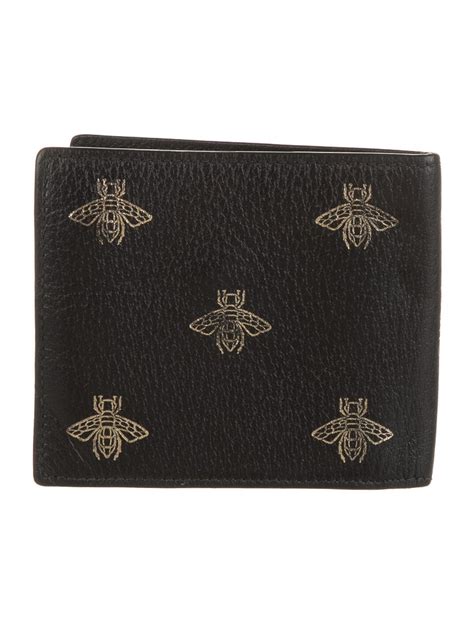 gucci bee wallet women's